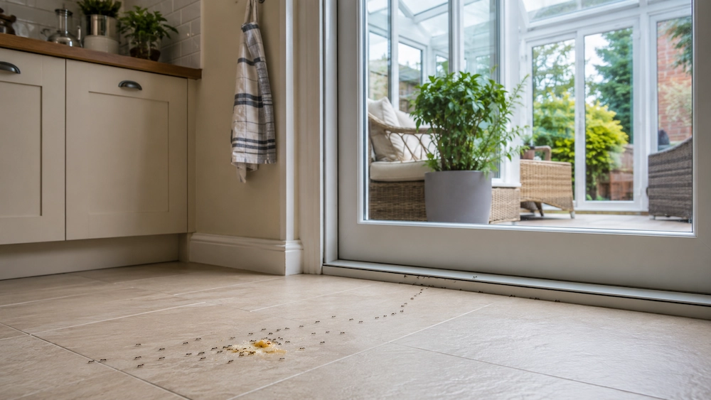 Why Ants Keep Appearing in Your Kitchen or Conservatory