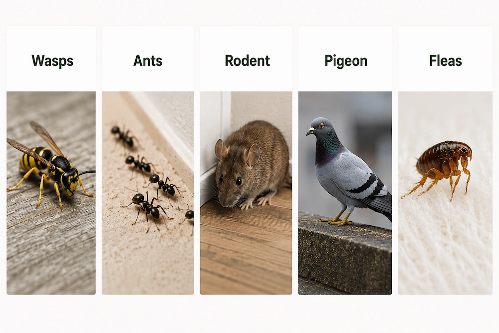 Common Pest Problems in Bedfordshire Most Property Owners Ignore Until It’s Too Late