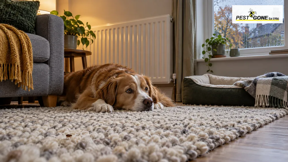 Fleas in Autumn? Your Heating Could Be Helping Them