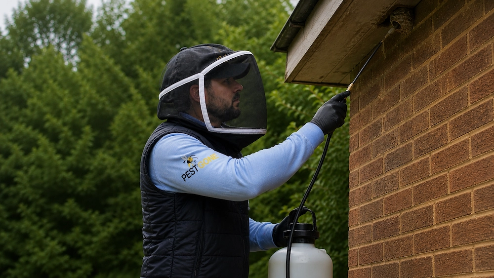 Why Pest Gone Is the Safer Choice for Professional Wasp Nest Removal