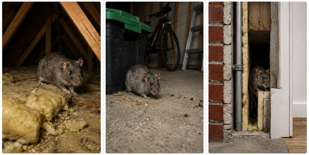 Rodents in Lofts, Garages, and Wall Cavities: What It Means