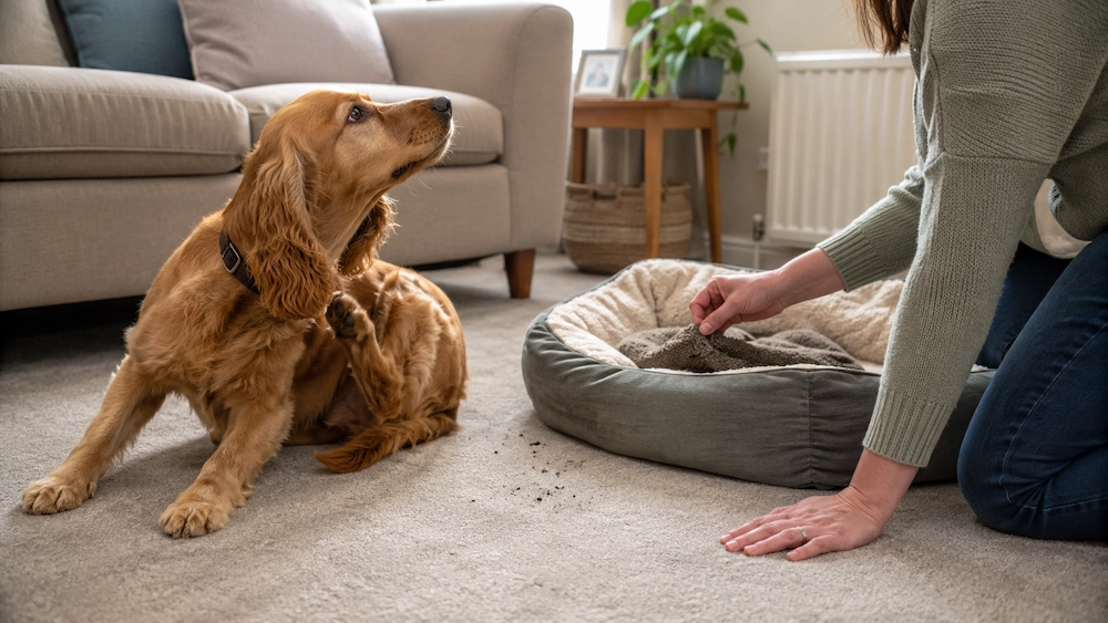 How to Know If You Have Fleas in Your Home