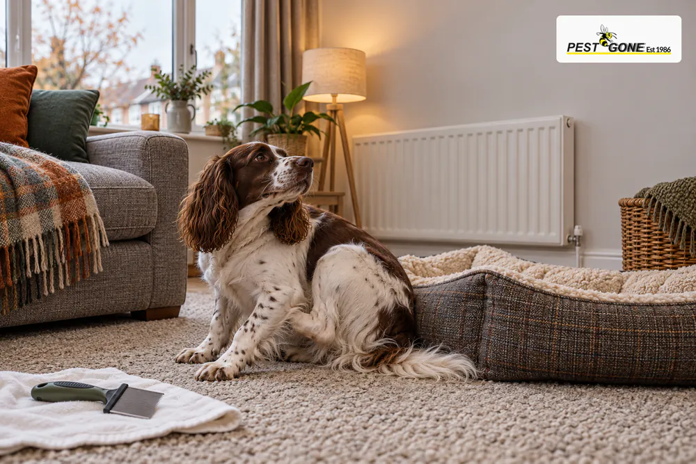 Signs of Fleas in the House: 7 Clues Your Heating Could Be Waking Them Up