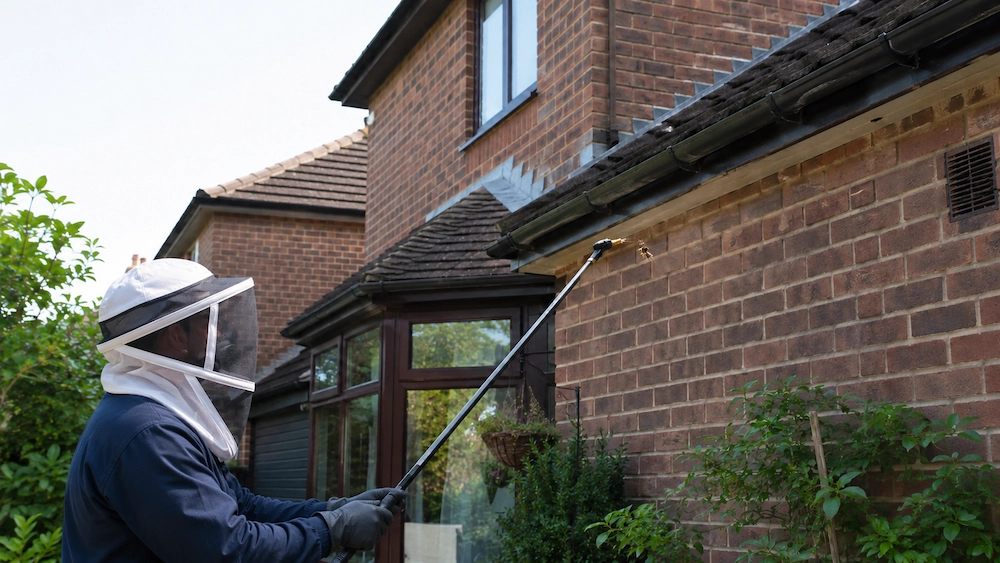 What to Do When You Find a Wasp Nest Near Your Bedford Property