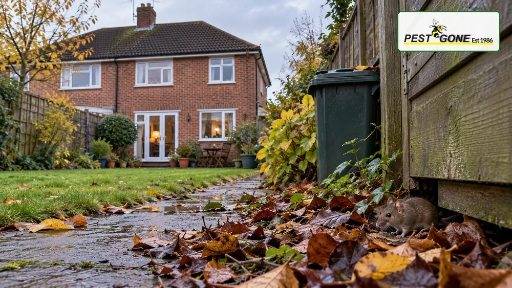 Why Are There More Rats and Mice in Autumn in Bedfordshire